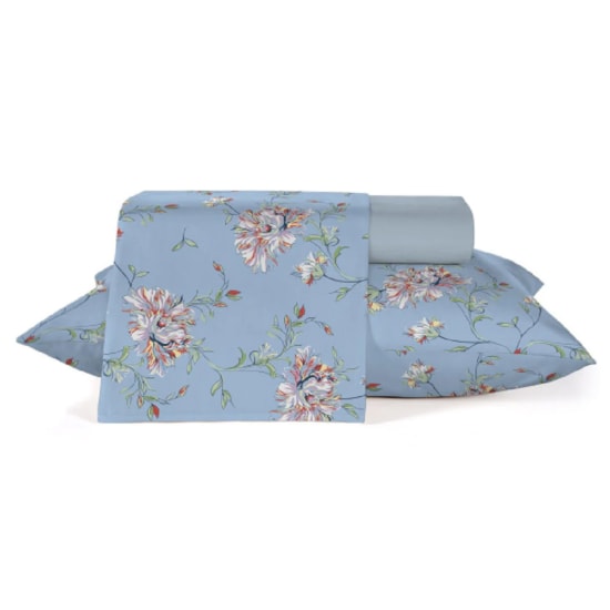 Jogo de Cama Solteiro Teka Diamante Riviera 150 Fios 3 Pçs Jogo de Cama Solteiro Teka Diamante Riviera 150 Fios 3 Pçs