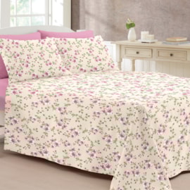 Jogo de Cama Solteiro Teka Ternura Plus Eva 150 Fios 3 Peças Jogo de Cama Solteiro Teka Ternura Plus Eva 150 Fios 3 Peças