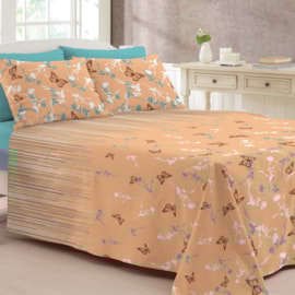 Jogo de Cama Solteiro Teka Ternura Plus Flor do Campo 150 Fios 3 Peças Jogo de Cama Solteiro Teka Ternura Plus Flor do Campo 150 Fios 3 Peças