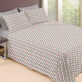 Jogo de Cama Solteiro Teka Ternura Plus Vitor 150 Fios 3 Peças Jogo de Cama Solteiro Teka Ternura Plus Vitor 150 Fios 3 Peças
