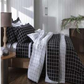 Jogo de Cama Solteiro Vida Bela Vintage Quadros Black Kacyumara 3Pçs Jogo de Cama Solteiro Vida Bela Vintage Quadros Black Kacyumara 3Pçs