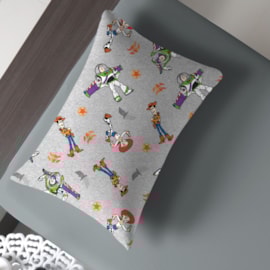 Jogo de Cama Toy Story Mesclado Solteiro Malha 100% algodão 2 peças Jogo de Cama Toy Story Mesclado Solteiro Malha 100% algodão 2 peças