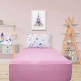 Jogo de Lençol 2 Peças Portallar Disney Minnie Be Happy (1 Fronha e 1 Lençol) Jogo de Lençol 2 Peças Portallar Disney Minnie Be Happy (1 Fronha e 1 Lençol)