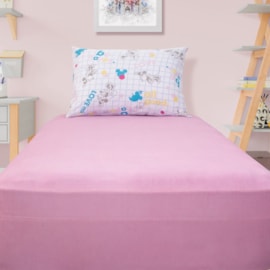 Jogo de Lençol 2 Peças Portallar Disney Minnie Be Happy (1 Fronha e 1 Lençol) Jogo de Lençol 2 Peças Portallar Disney Minnie Be Happy (1 Fronha e 1 Lençol)