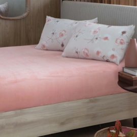 Jogo de Lençol Casal Confort Plush Rosa Serenata Seven Textil 3 Peças(1 Lençol e 2 Fronha) Jogo de Lençol Casal Confort Plush Rosa Serenata Seven Textil 3 Peças(1 Lençol e 2 Fronha)