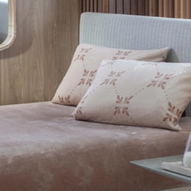 Jogo de Lençol King Confort Plush Castor Seven Textil 3 Peças(1 Lençol e 2 Fronha) Jogo de Lençol King Confort Plush Castor Seven Textil 3 Peças(1 Lençol e 2 Fronha)