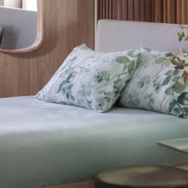 Jogo de Lençol King Confort Plush Verde Toscana Seven Textil 3 Peças(1 Lençol e 2 Fronha) Jogo de Lençol King Confort Plush Verde Toscana Seven Textil 3 Peças(1 Lençol e 2 Fronha)