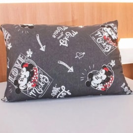 Jogo de Lençol Solteiro 2 Peças Portallar Disney Mickey Jadore Love (1 Fronha e 1 Lençol) Jogo de Lençol Solteiro 2 Peças Portallar Disney Mickey Jadore Love (1 Fronha e 1 Lençol)