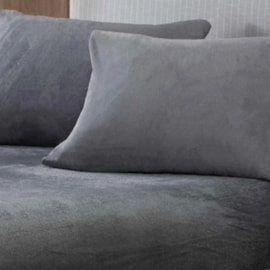 Jogo de Lençol Solteiro Confort Plush Mineral Seven Textil 2 Peças(1 Lençol e 1 Fronha) Jogo de Lençol Solteiro Confort Plush Mineral Seven Textil 2 Peças(1 Lençol e 1 Fronha)