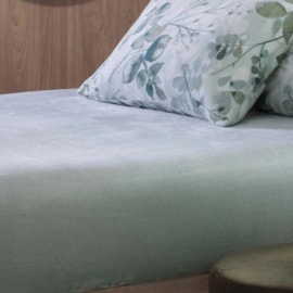 Jogo de Lençol Solteiro Confort Plush Verde Toscana Seven Textil 2 Peças(1 Lençol e 1 Fronha) Jogo de Lençol Solteiro Confort Plush Verde Toscana Seven Textil 2 Peças(1 Lençol e 1 Fronha)