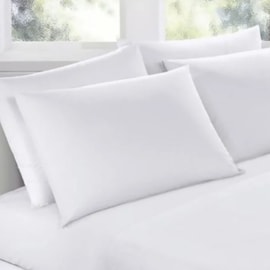 Jogo de Queen Premium Plus 4 Peças Branco Jogo de Queen Premium Plus 4 Peças Branco