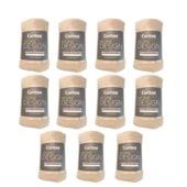 Kit 10 Manta de Microfibra Solteiro Corttex Home Desing Bege 1,50m x 2,00m  (ATACADO)