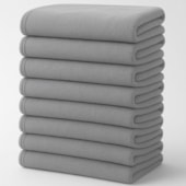 Kit 10 Mantas de Microfibra Casal Jolitex Niquel 1,80m x 2,20m (ATACADO)