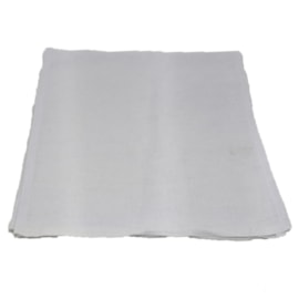Kit 10 Pano de Prato Pe de Galinha MC Flanelas Branco 41cm x 66cm Kit 10 Pano de Prato Pe de Galinha MC Flanelas Branco 41cm x 66cm