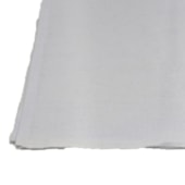 Kit 10 Pano de Prato Pe de Galinha MC Flanelas Branco 41cm x 66cm