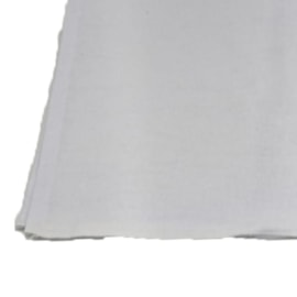 Kit 10 Pano de Prato Pe de Galinha MC Flanelas Branco 41cm x 66cm Kit 10 Pano de Prato Pe de Galinha MC Flanelas Branco 41cm x 66cm