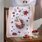 Kit 12 Panos de Copa Felpudo Estampado Dohler Doçura Kit 12 Panos de Copa Felpudo Estampado Dohler Doçura