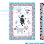 Kit 12 Panos de Copa Felpudo Estampado Dohler Mimosa Kit 12 Panos de Copa Felpudo Estampado Dohler Mimosa