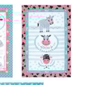 Kit 12 Panos de Copa Felpudo Estampado Dohler Mimosa Kit 12 Panos de Copa Felpudo Estampado Dohler Mimosa