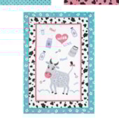 Kit 12 Panos de Copa Felpudo Estampado Dohler Mimosa Kit 12 Panos de Copa Felpudo Estampado Dohler Mimosa