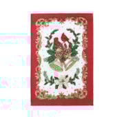 Kit 12 Panos de Copa Felpudo Estampado Dohler Natal 109 Kit 12 Panos de Copa Felpudo Estampado Dohler Natal 109