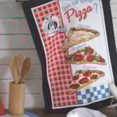 Kit 12 Panos de Copa Felpudo Estampado Dohler Pizzaiolo Kit 12 Panos de Copa Felpudo Estampado Dohler Pizzaiolo