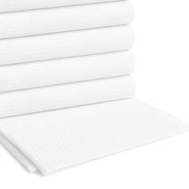 Kit 3 Colchas Piquet Teka Gênova Casal 100% Algodão Branco