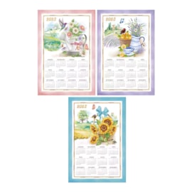 Kit 3 Panos de Copa Dohler Calendário 2023 Kit 3 Panos de Copa Dohler Calendário 2023