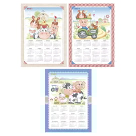 Kit 3 Panos de Copa Dohler Calendário 2023 II Kit 3 Panos de Copa Dohler Calendário 2023 II