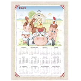 Kit 3 Panos de Copa Dohler Calendário 2023 II Kit 3 Panos de Copa Dohler Calendário 2023 II