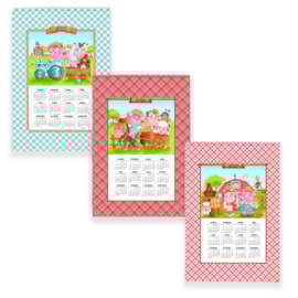 Kit 3 Panos de Copa Dohler Calendario 2025 Kit 3 Panos de Copa Dohler Calendario 2025