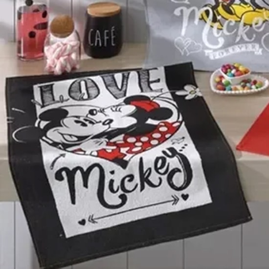 Copa Mickey Forever & Ever De Egan - Porcelana, 300 Ml, Apta Para Lavavajillas
