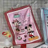 Kit 3 Panos de Copa Felpudo Estampado Dohler Mickey e Minnie Doces