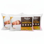 Kit 3 Travesseiro Extra Firme Sultan Realce Premium 50x70