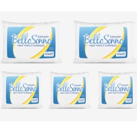 Kit 4 Travesseiro Trisoft Bello Sonho 45x65