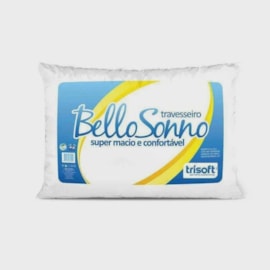 Kit 4 Travesseiro Trisoft Bello Sonho 45x65