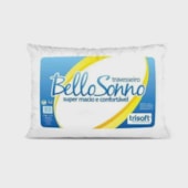 Kit 4 Travesseiro Trisoft Bello Sonno 45x65