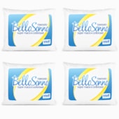 Kit 4 Travesseiro Trisoft Bello Sonno 45x65