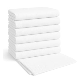 Kit 5 Colchas Queen Piquet Teka Genova 100% Algodão Branco