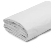 Kit 5 Lençois Elasticado Hotelaria Casal 1,88cm x 1,58cm x 0,30cm 80%Algodão 20%Poliester