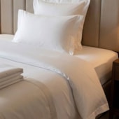 Kit 5 Lençois Elásticado Hotelaria Solteiro 250cm x 160cm 80%Algodão 20%Poliester(ATACADO)