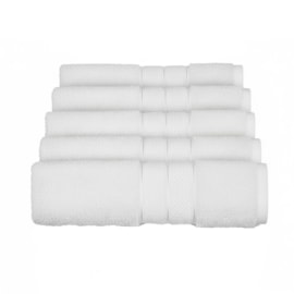 Kit 5 Toalha de Banho Avulsa Teka Dry Alice Branco  (ATACADO) Kit 5 Toalha de Banho Avulsa Teka Dry Alice Branco  (ATACADO)