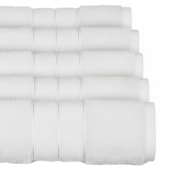 Kit 5 Toalha de Banho Avulsa Teka Dry Alice Branco  (ATACADO)