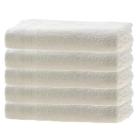 Kit 5 Toalhas de Banho Hotelaria Lm Peter Profissional Branca (ATACADO) Kit 5 Toalhas de Banho Hotelaria Lm Peter Profissional Branca (ATACADO)