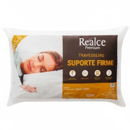 Kit 5 Travesseiro Extra Firme Sultan Realce Premium 50x70