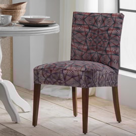 Kit 6 Capas de Cadeira Adomes Abstrato Kit 6 Capas de Cadeira Adomes Abstrato