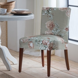 Kit 6 Capas de Cadeira Adomes Dália Kit 6 Capas de Cadeira Adomes Dália