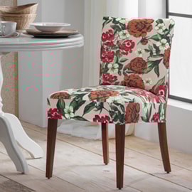 Kit 6 Capas de Cadeira Adomes Primavera Kit 6 Capas de Cadeira Adomes Primavera