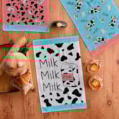 Kit 6 Panos de Copa Felpudo Teka Primore Milk