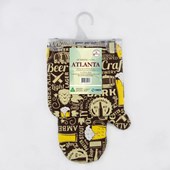 Kit Avental+Luva Atlanta Ober Beer Craft